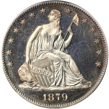 1879 50C Liberty Seated Half Dollar CACG PR66CAM