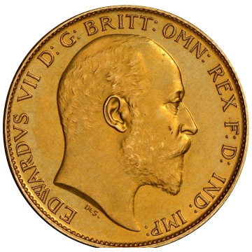 George V gold Proof Sovereign 1911 PR64 Cameo NGC, WINGS