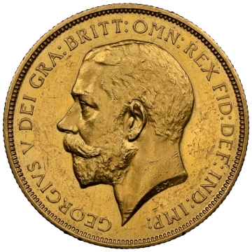 1911 G.BRITAIN 2SOV NGC PR61