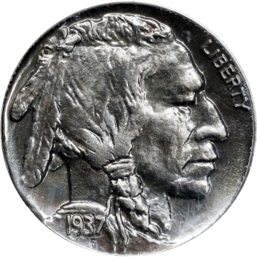 1937 Buffalo Nickel. Proof-67 (PCGS). CAC.