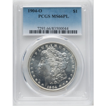 1904-O $1 Morgan Dollar PCGS MS66PL