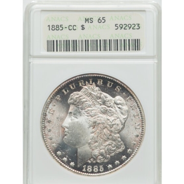 1885-CC $1 MS65 ANACS.