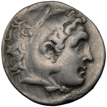 c.221-188 BC PAMPHYLIA, PERGA AR Tetradrachm NGC F15