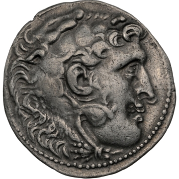 IONIAN ISLANDS. Chios. Ca. late 3rd-early 2nd centuries BC. AR tetradrachm (32mm, 12h). NGC Choice VF, die shift.