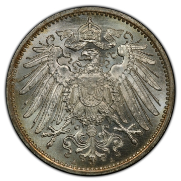 1914-A Mark 1 Mark - Large Eagle PCGS MS67+