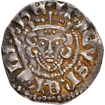 England Penny (1250-72), S-1368A Henry III, NGC AU55