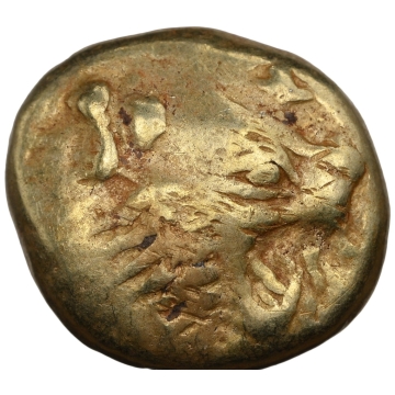 c.610-546 BC LYDIA EL Third-Stater NGC VF20