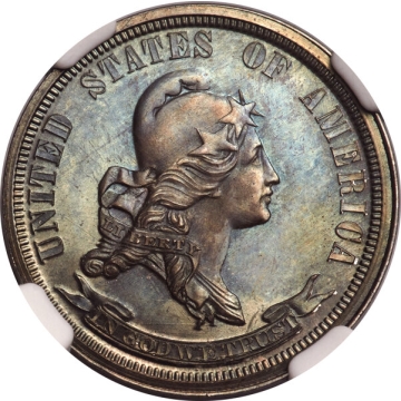 1869 25C Standard Silver Quarter Pattern NGC PR67 Judd-722 Pollock-803 High R.6 TOP POP Highest Graded